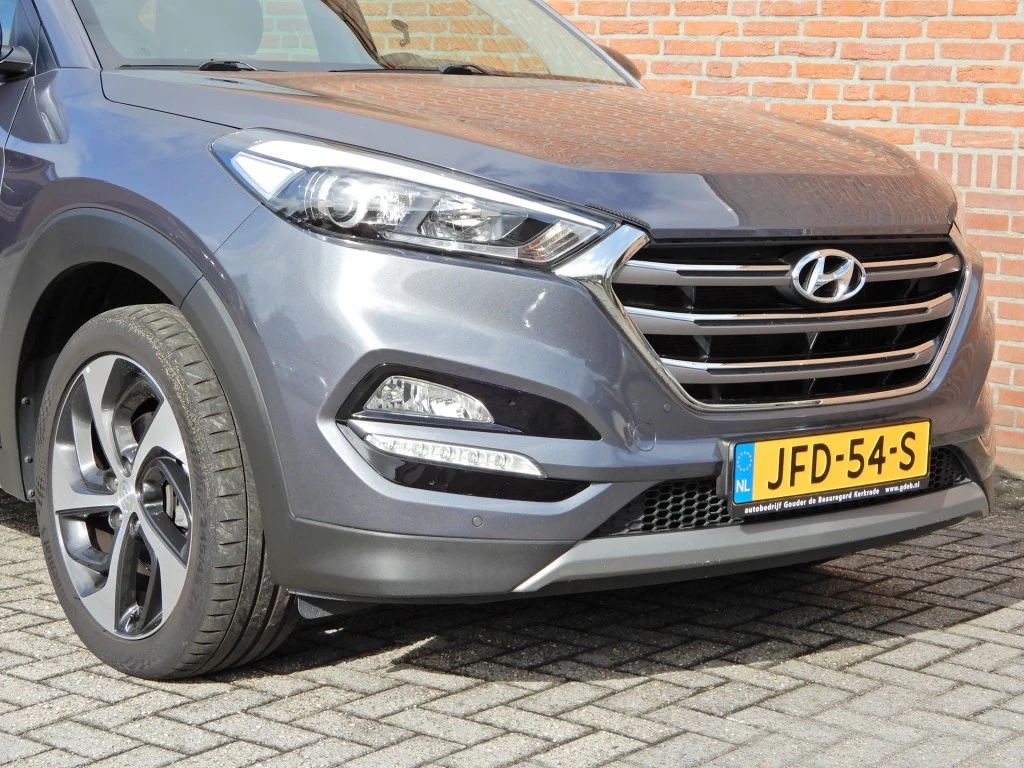 Hoofdafbeelding Hyundai Tucson