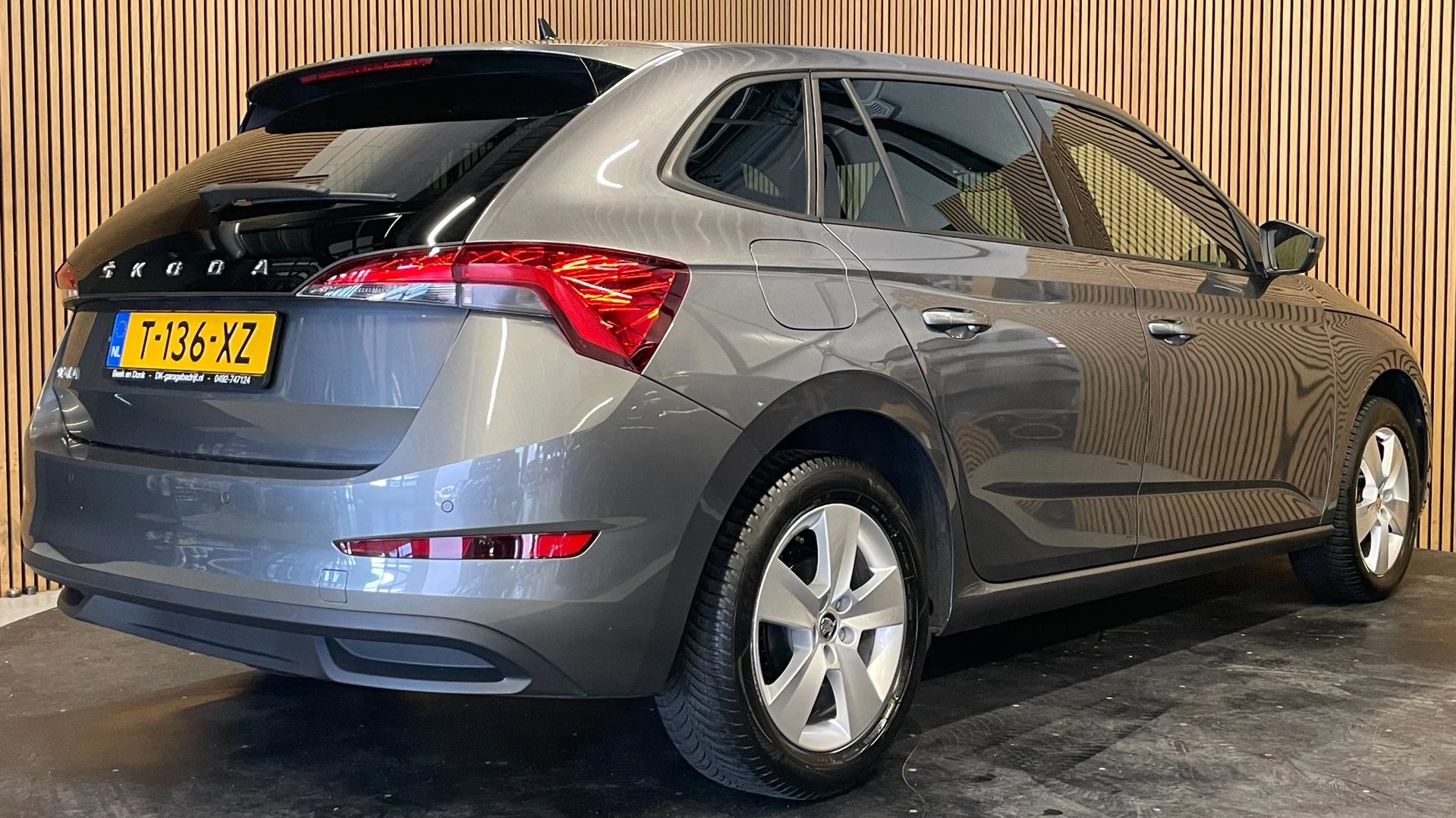 Hoofdafbeelding Škoda Scala