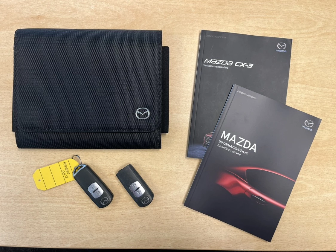 Hoofdafbeelding Mazda CX-3