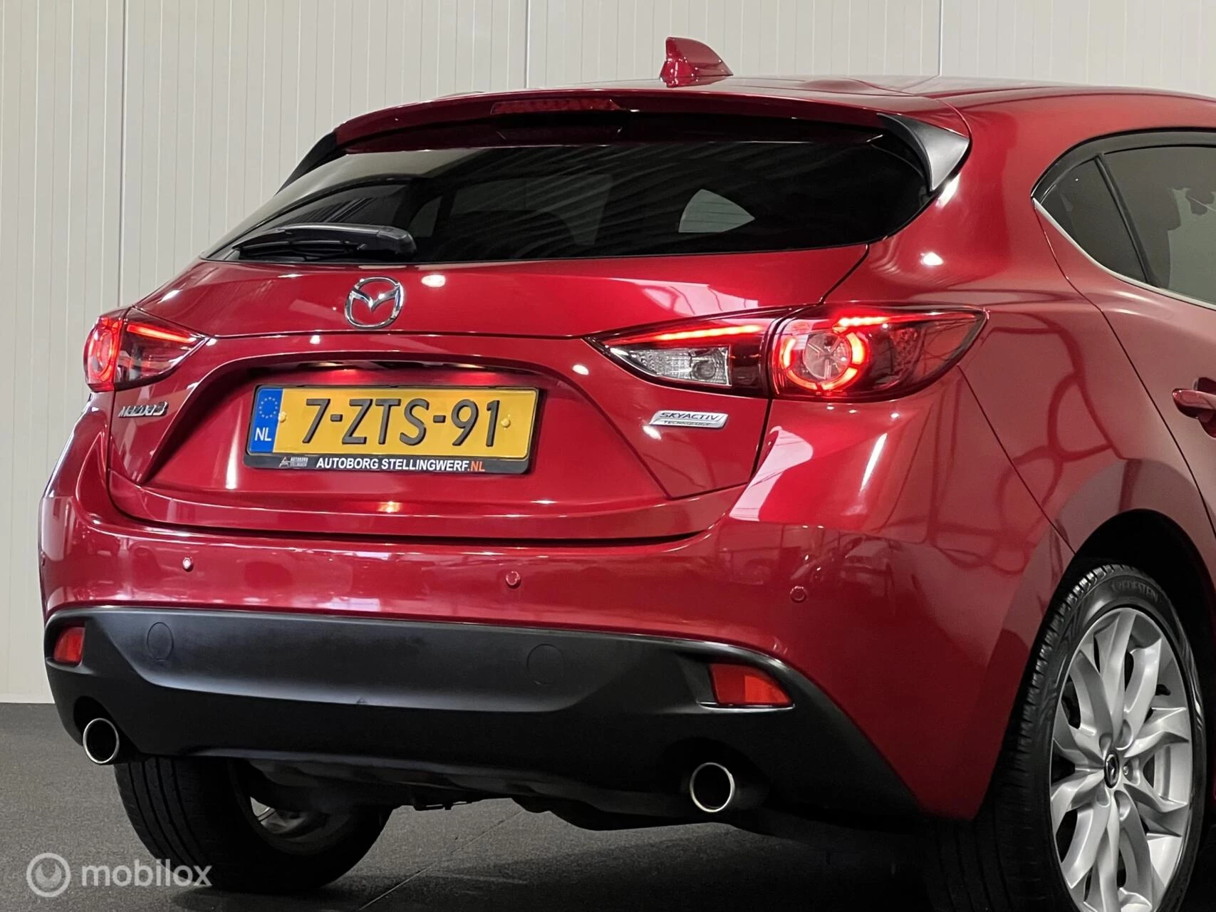 Hoofdafbeelding Mazda 3