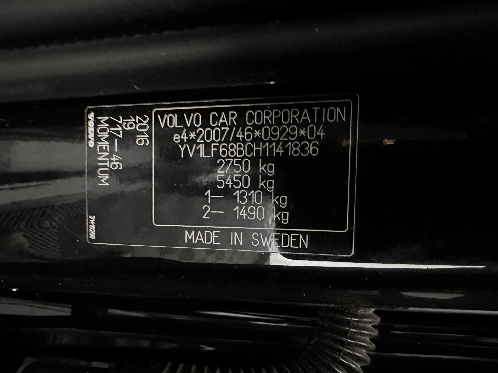 Hoofdafbeelding Volvo XC90