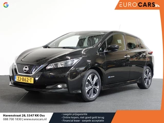 Hoofdafbeelding Nissan Leaf Nissan LEAF N-Connecta 40 kWh Navigatie Bluetooth Cruise Control Lichtmetalen Velgen