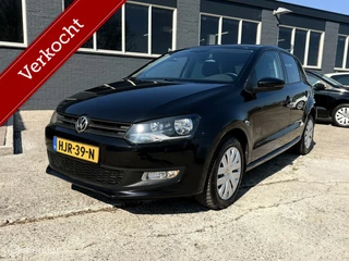 VOLKSWAGEN  POLO  1.2  TEAM   5-DEURS - CLIMATRONIC -  CRUISE CONTROL - REGENSENSOR - PDC