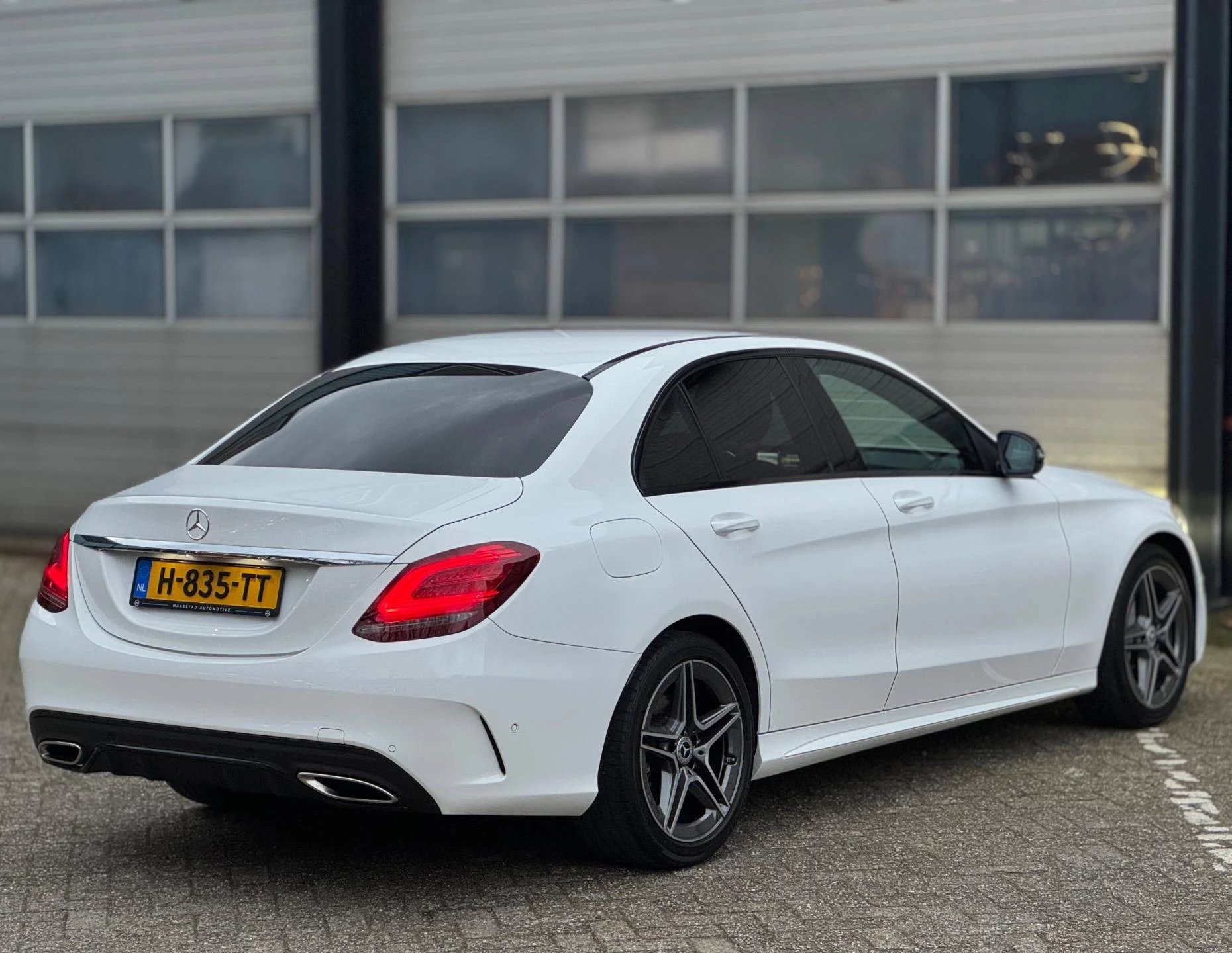 Hoofdafbeelding Mercedes-Benz C-Klasse