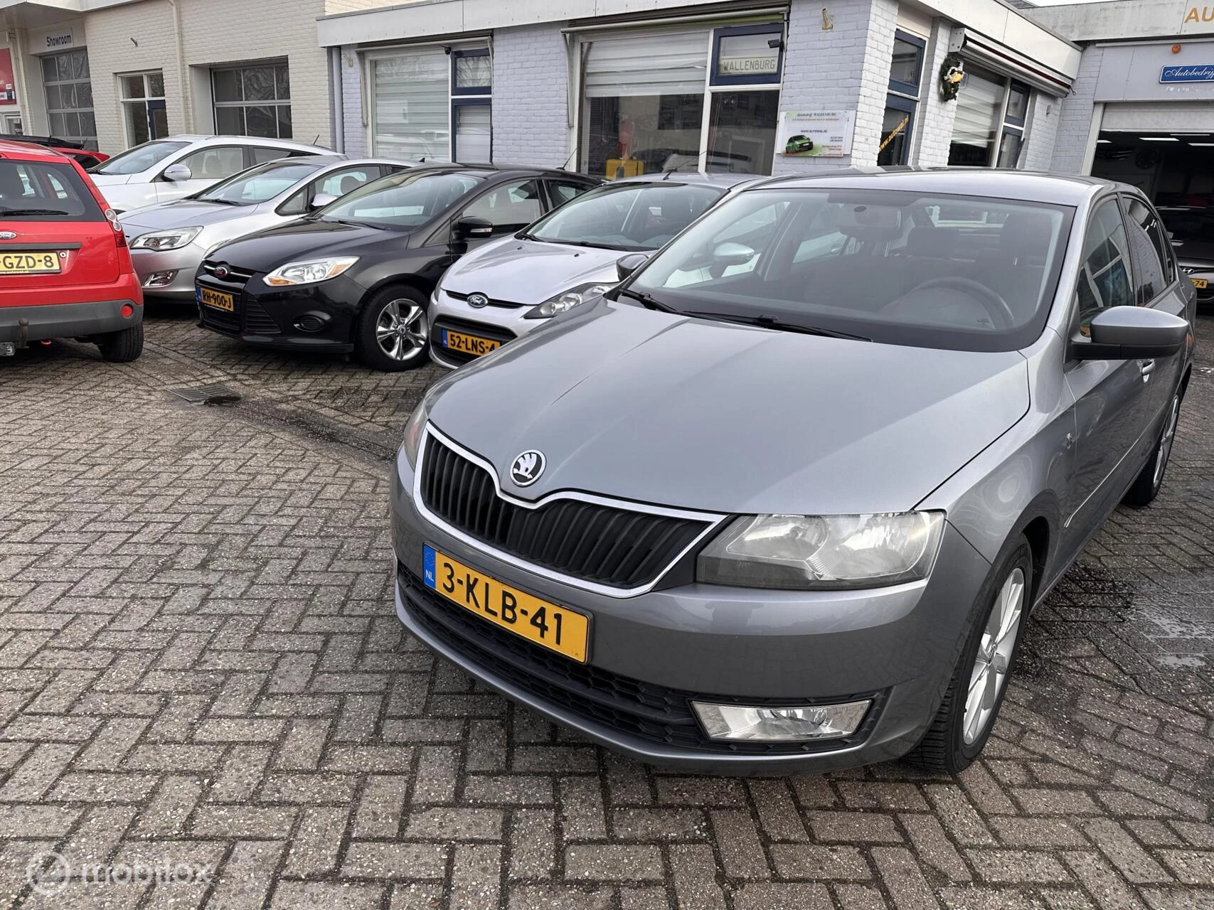 Hoofdafbeelding Škoda Rapid