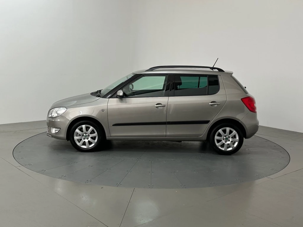 Hoofdafbeelding Škoda Fabia