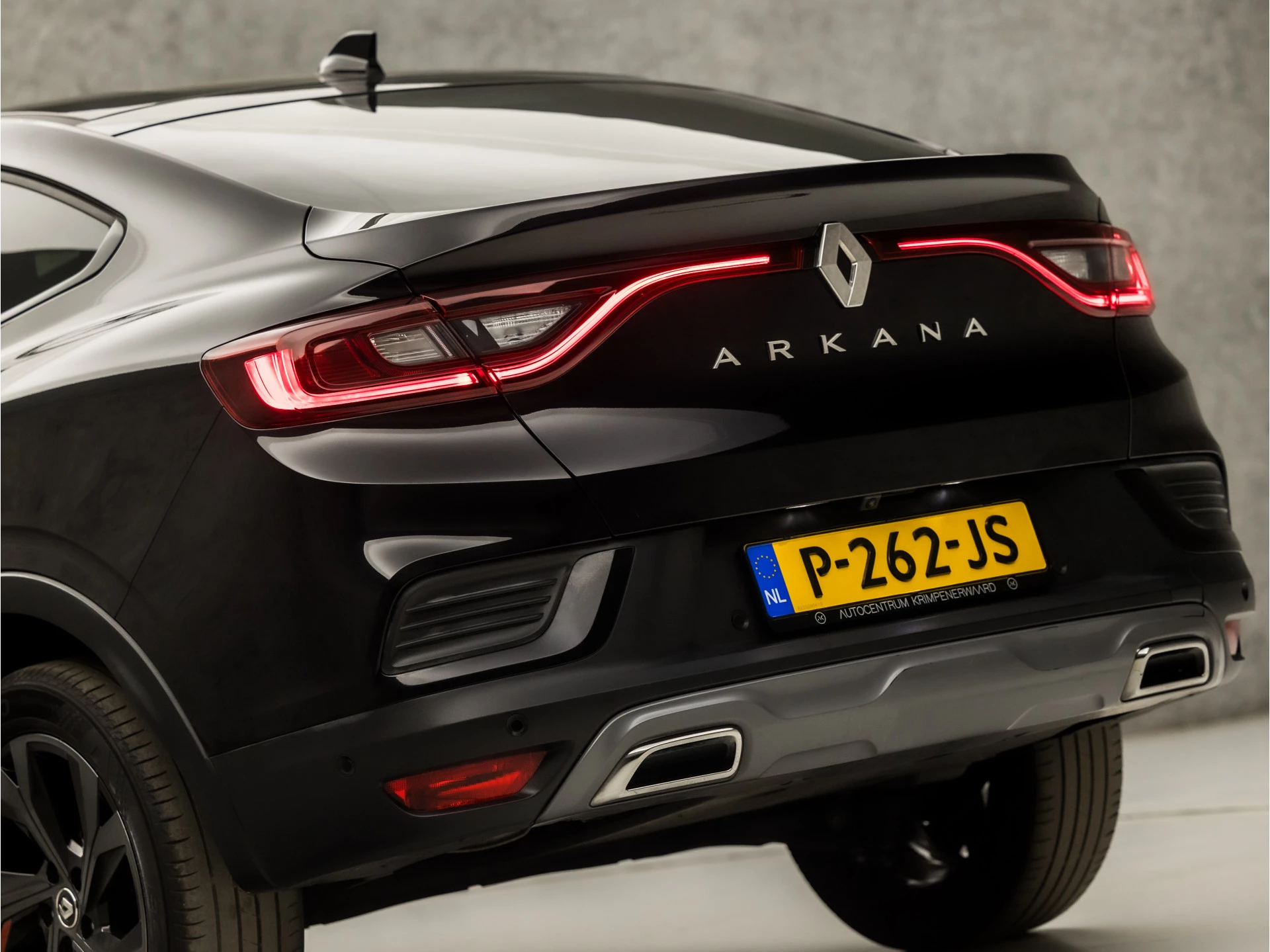 Hoofdafbeelding Renault Arkana