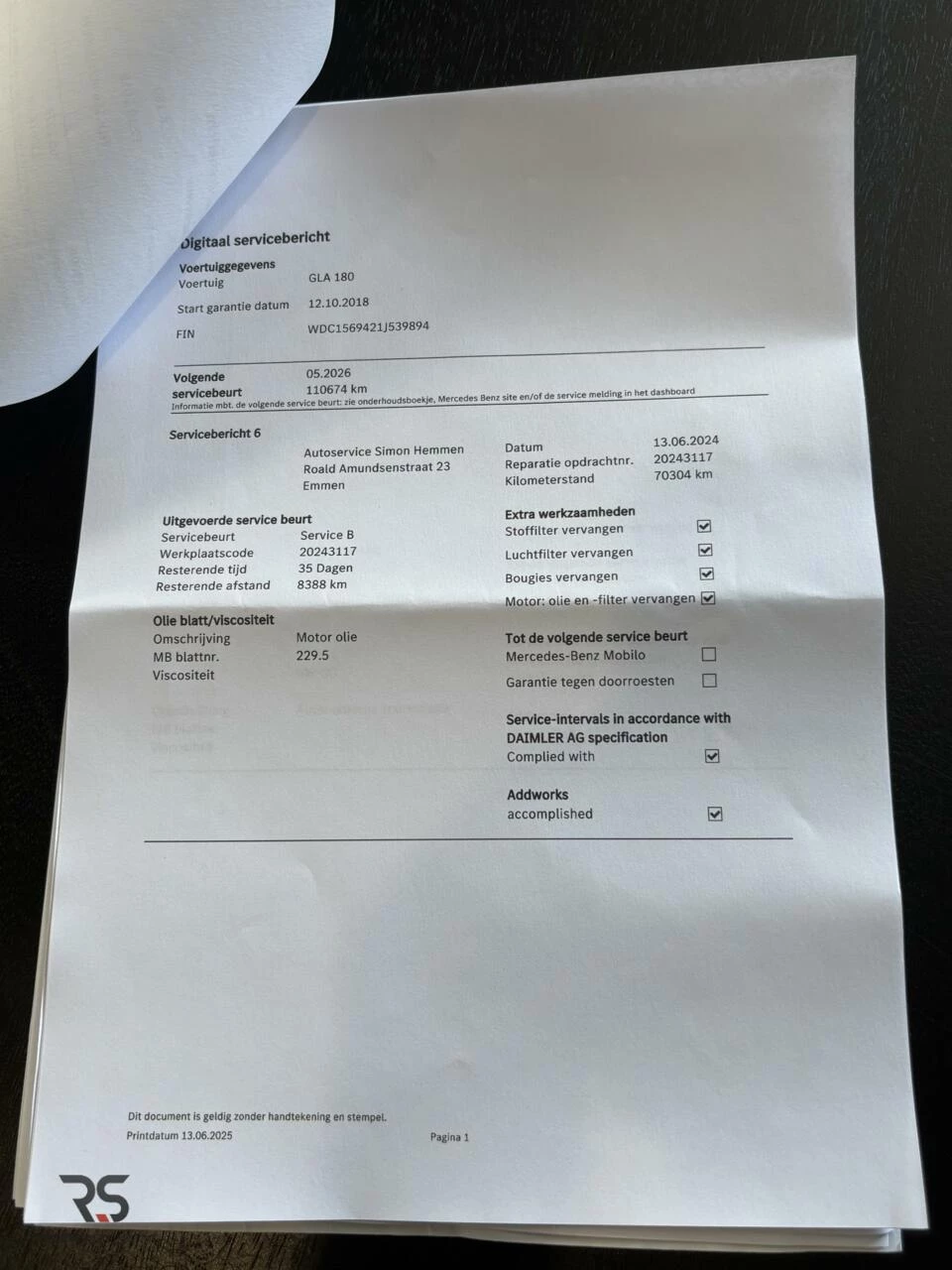 Hoofdafbeelding Mercedes-Benz GLA