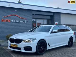 BMW 5-serie Touring 530i xDrive High Exe M Sport pano trekh 20"