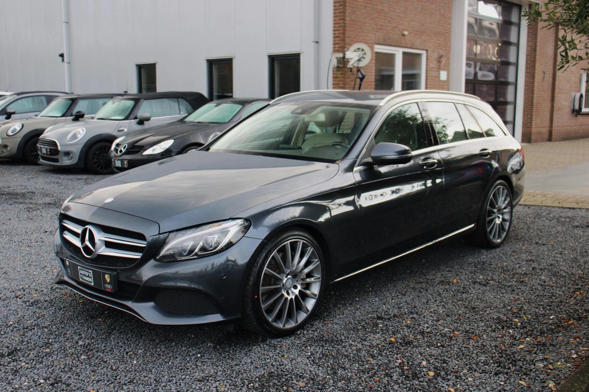 Hoofdafbeelding Mercedes-Benz C-Klasse