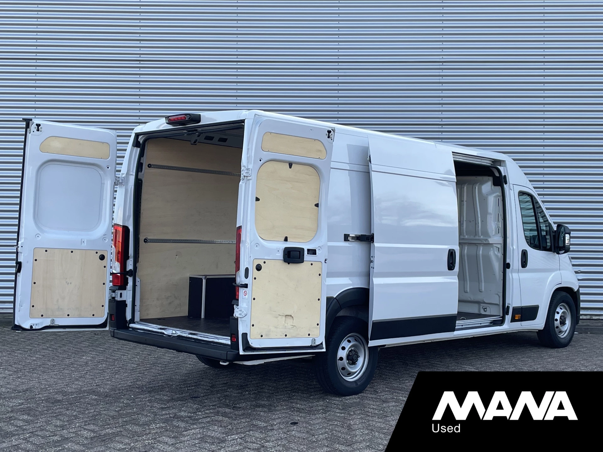 Hoofdafbeelding Peugeot Boxer