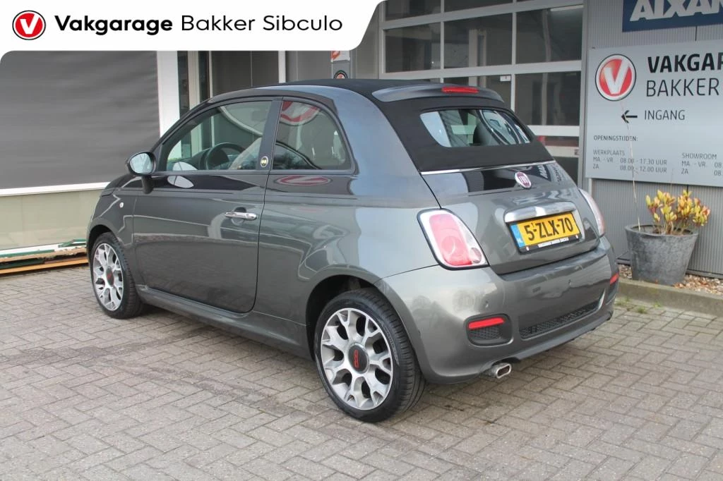 Hoofdafbeelding Fiat 500C