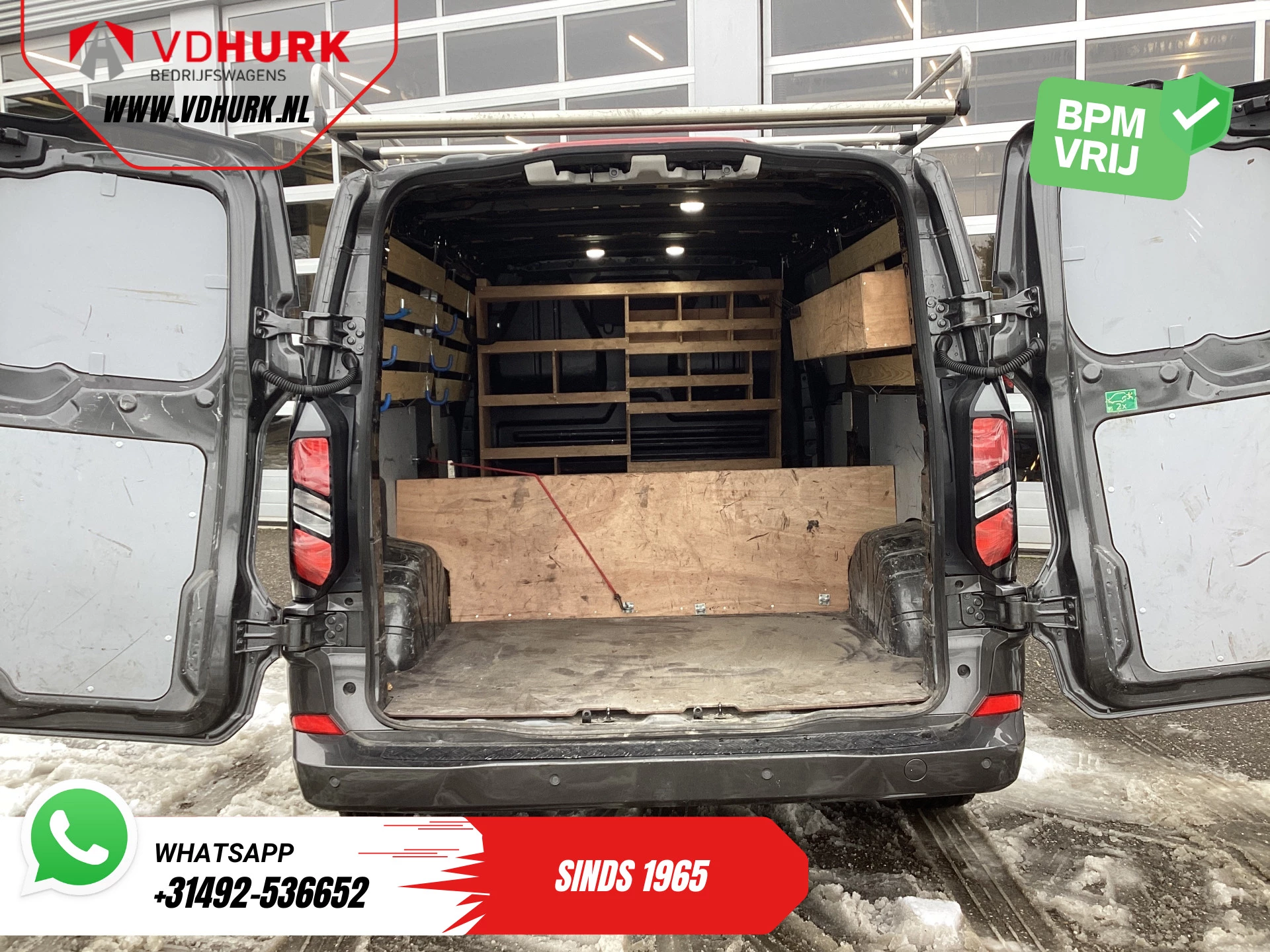 Hoofdafbeelding Ford Transit Custom