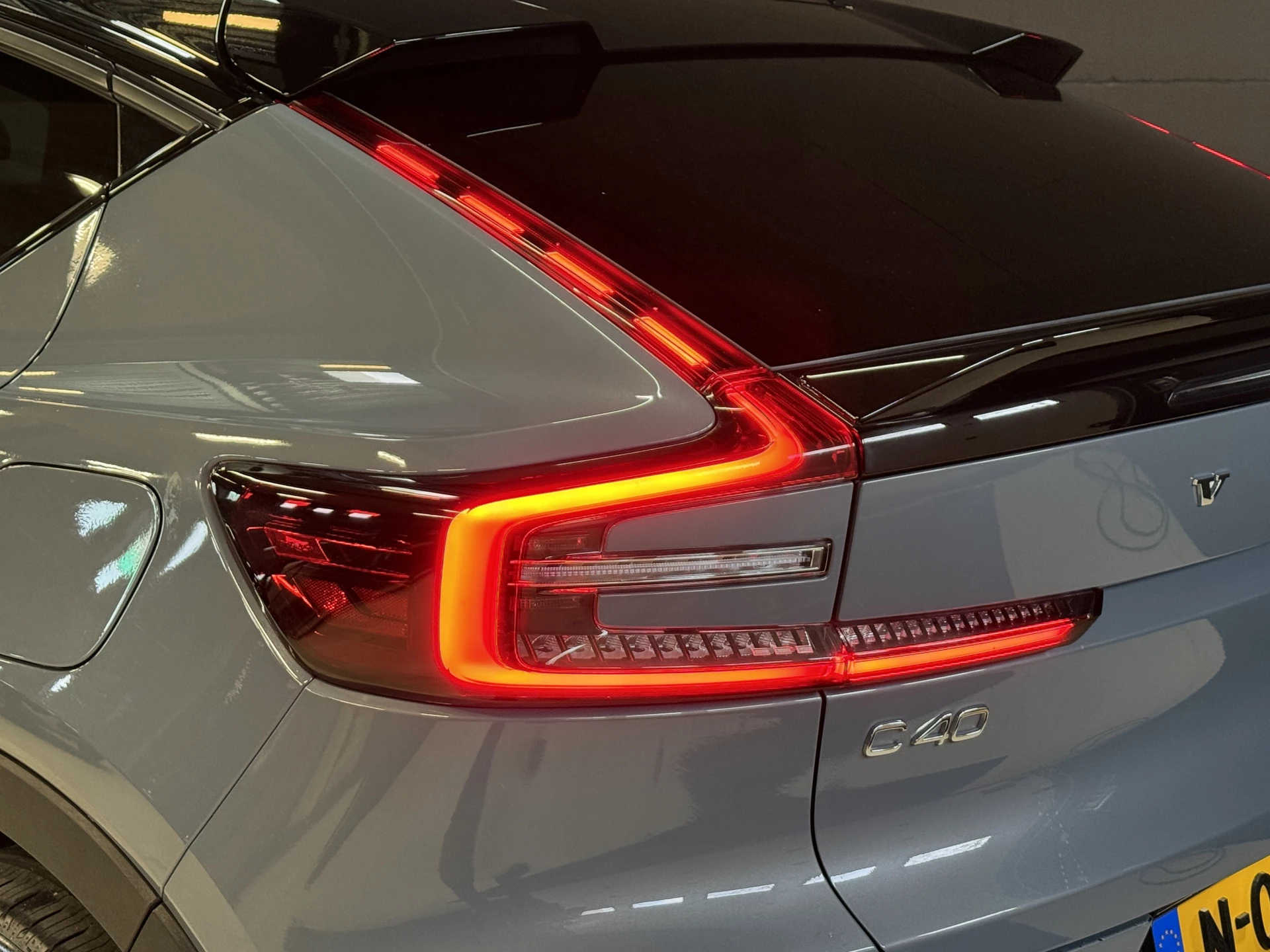 Hoofdafbeelding Volvo C40