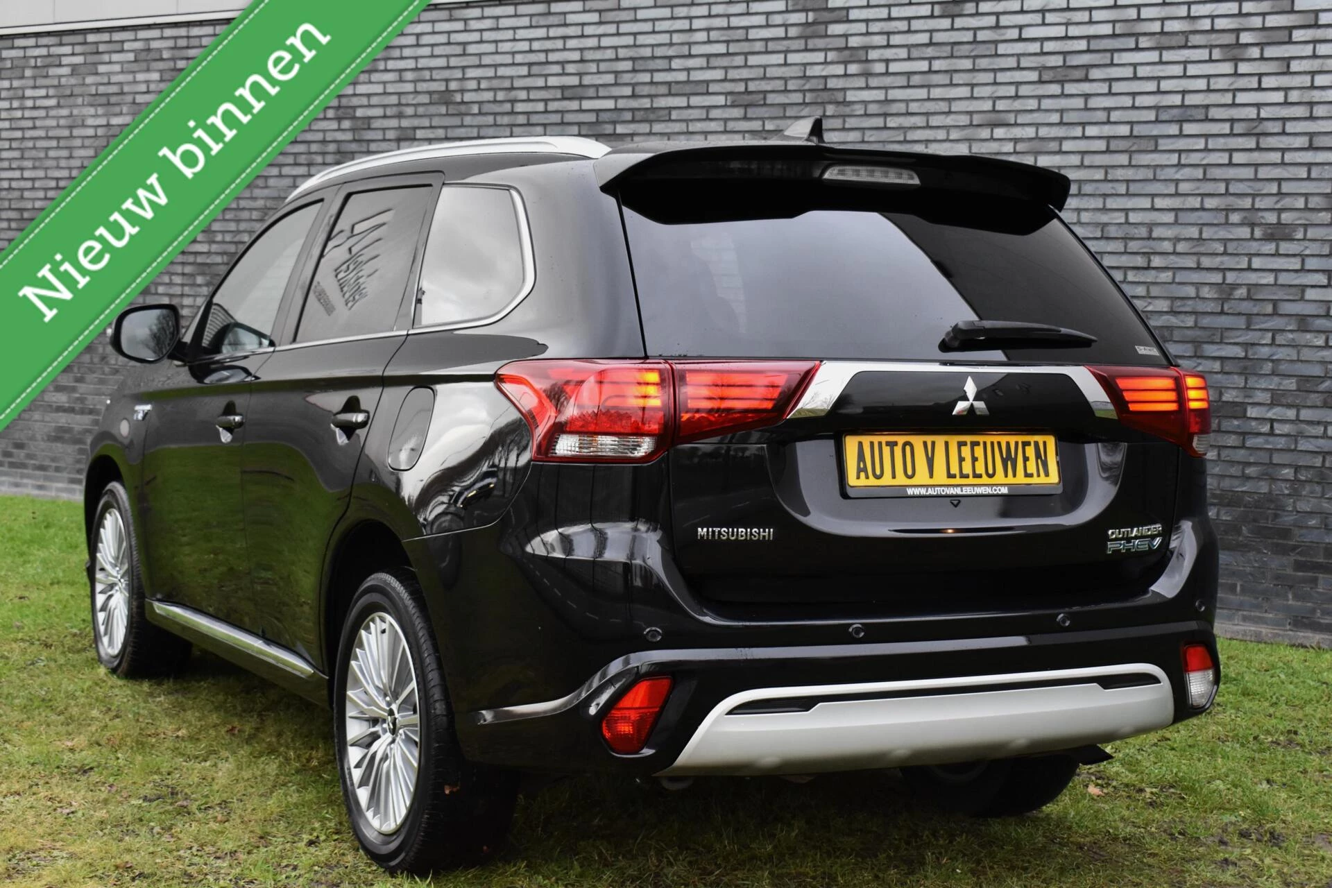 Hoofdafbeelding Mitsubishi Outlander