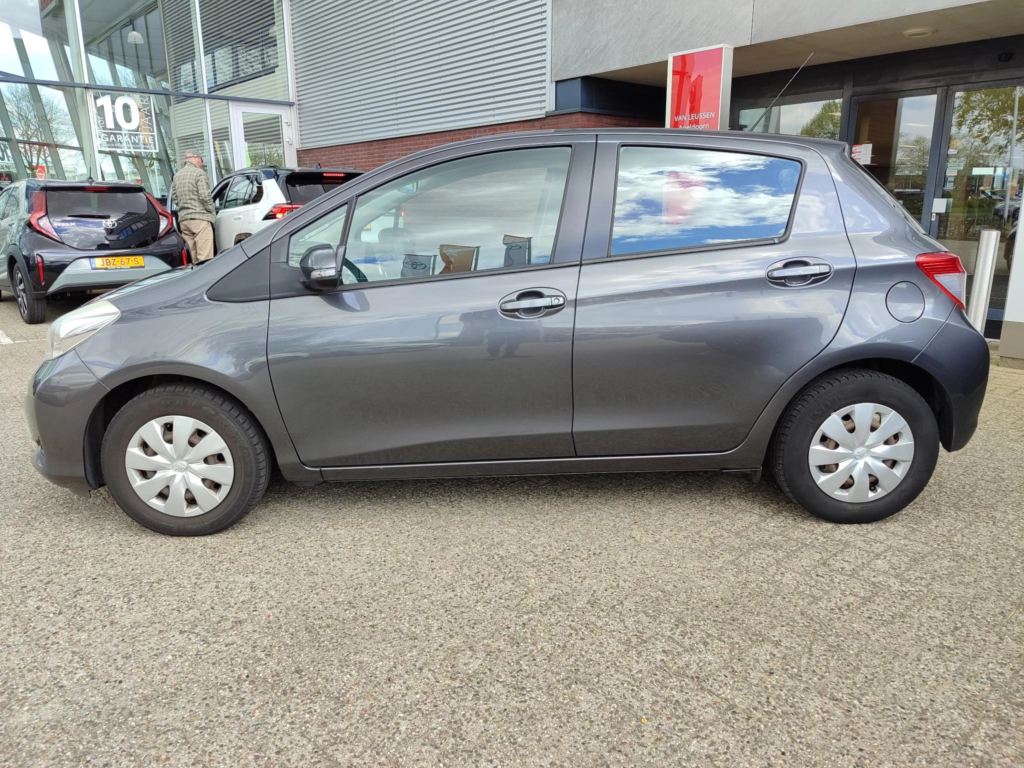 Hoofdafbeelding Toyota Yaris