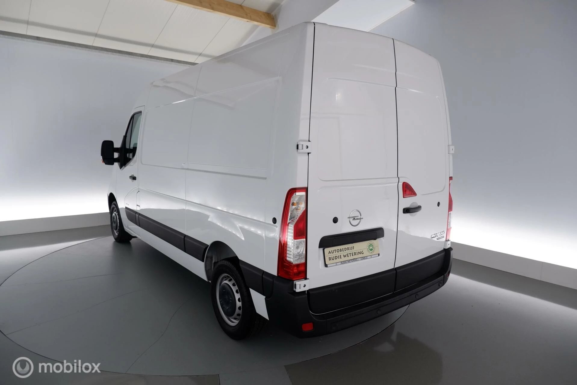 Hoofdafbeelding Opel Movano