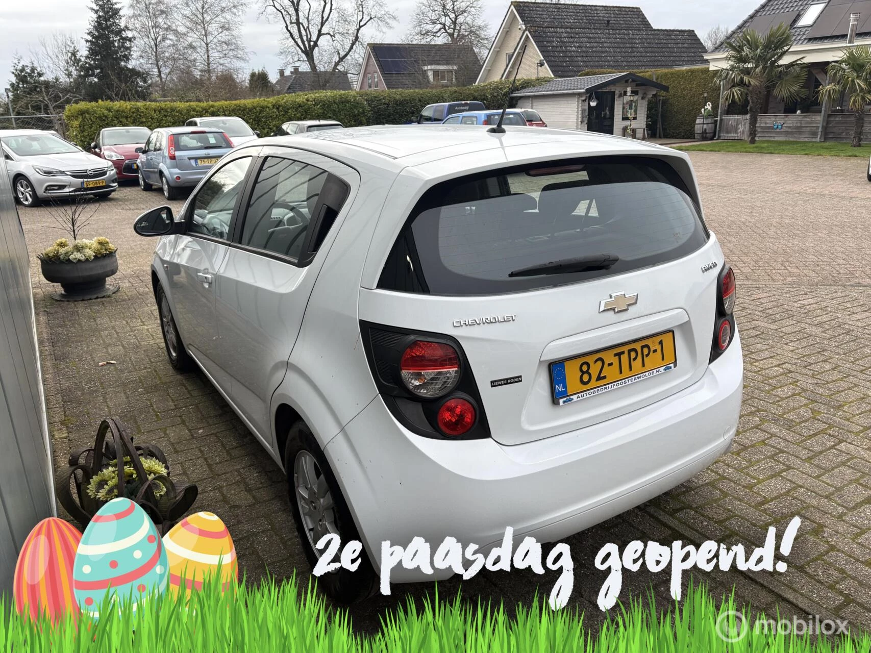 Hoofdafbeelding Chevrolet Aveo