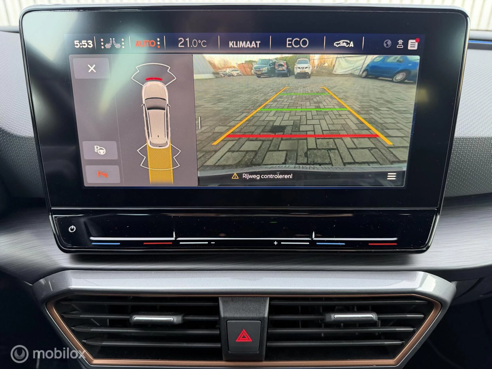 Hoofdafbeelding CUPRA Leon Sportstourer