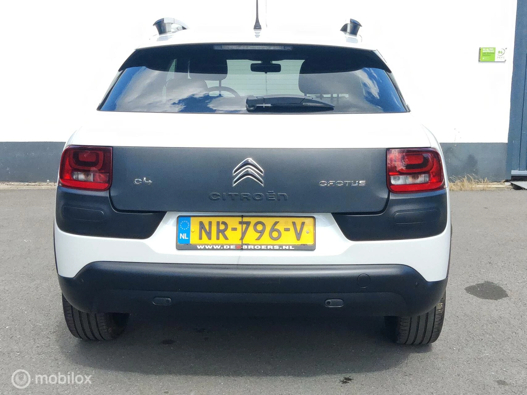 Hoofdafbeelding Citroën C4 Cactus