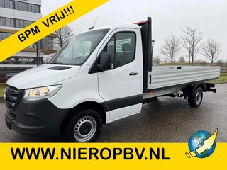 Mercedes-Benz Sprinter 317CDI Openlaadbak 4,30L Automaat Airco Cruisecontrol Trekhaak BPM VRIJ