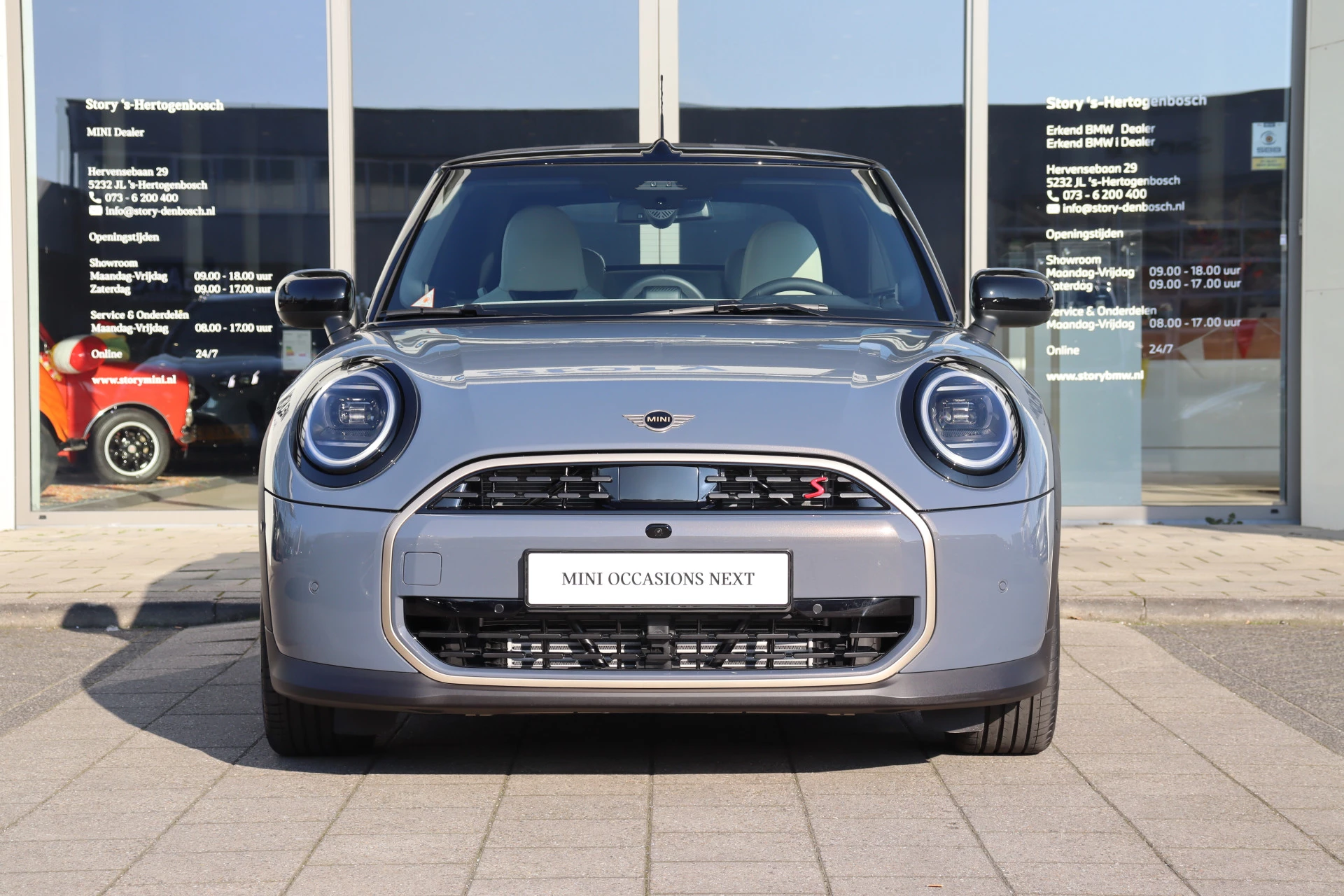 Hoofdafbeelding MINI Cooper S Cabrio