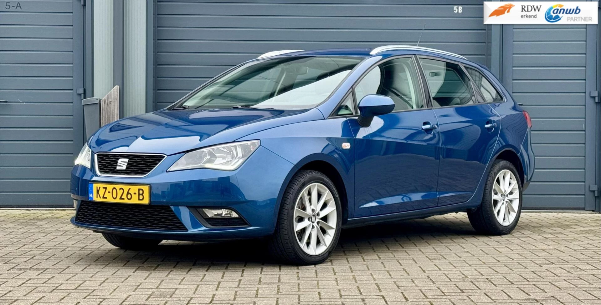 Hoofdafbeelding SEAT Ibiza