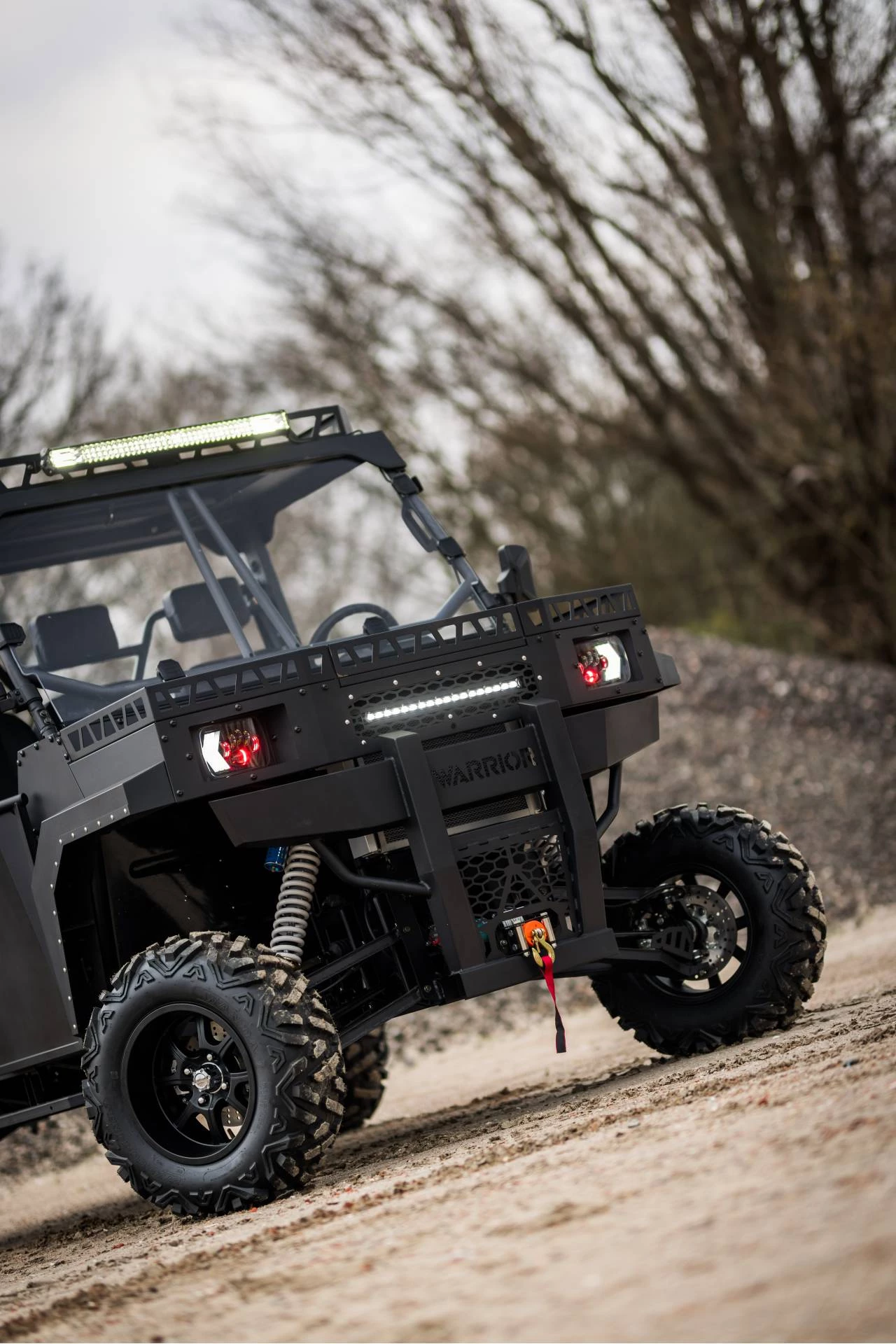 Hoofdafbeelding MASSIMO Warrior