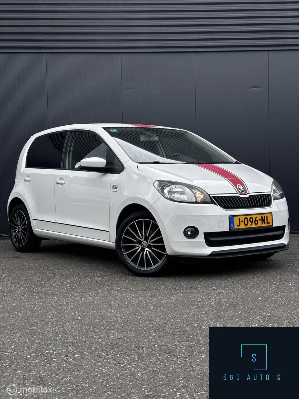 Hoofdafbeelding Škoda Citigo