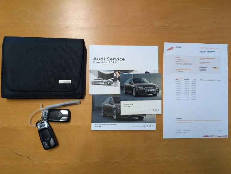 Hoofdafbeelding Audi A4