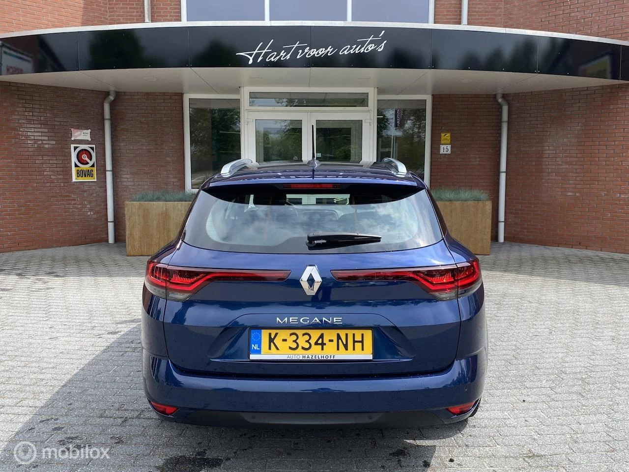 Hoofdafbeelding Renault Mégane Estate