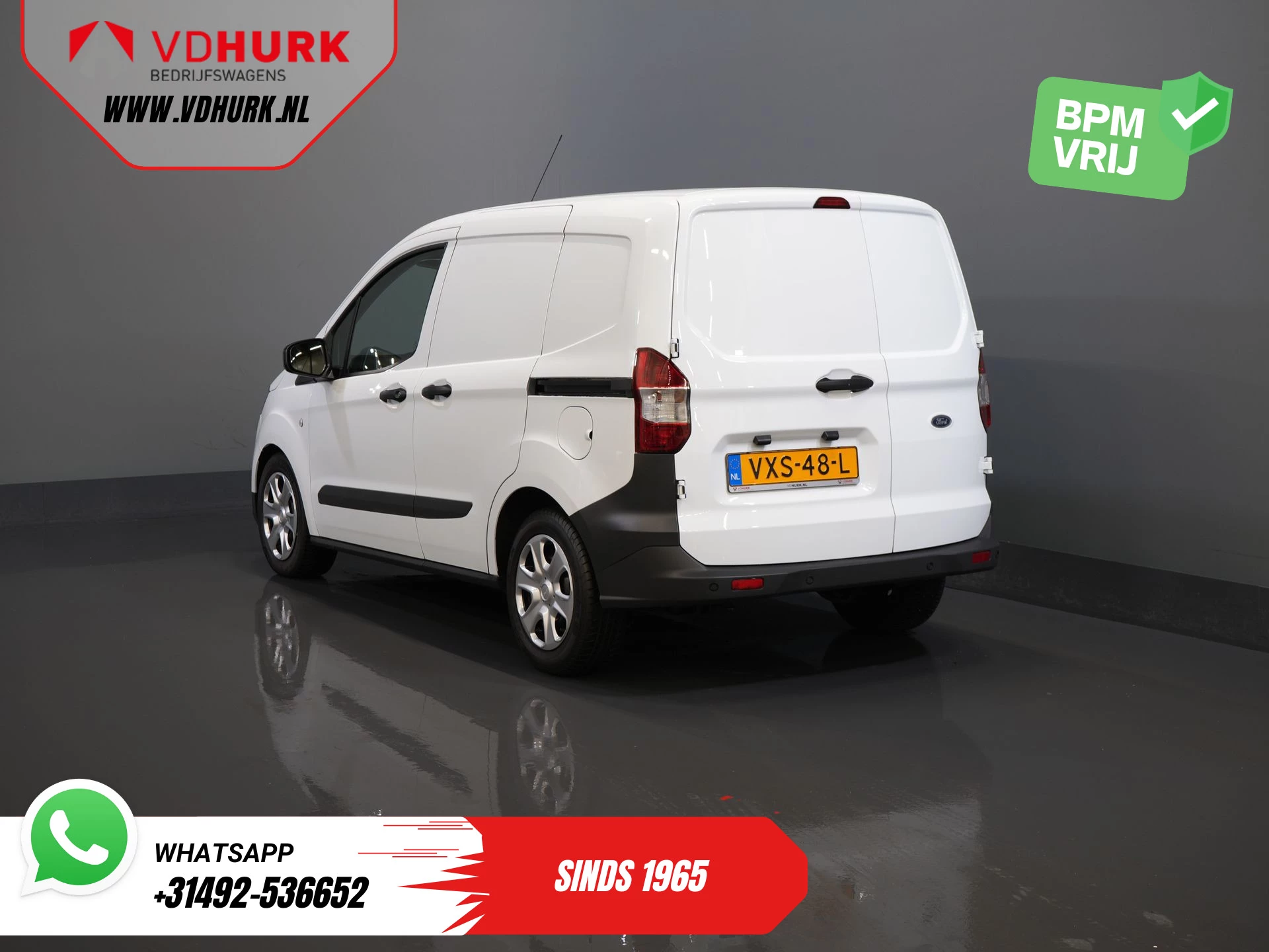 Hoofdafbeelding Ford Transit Courier