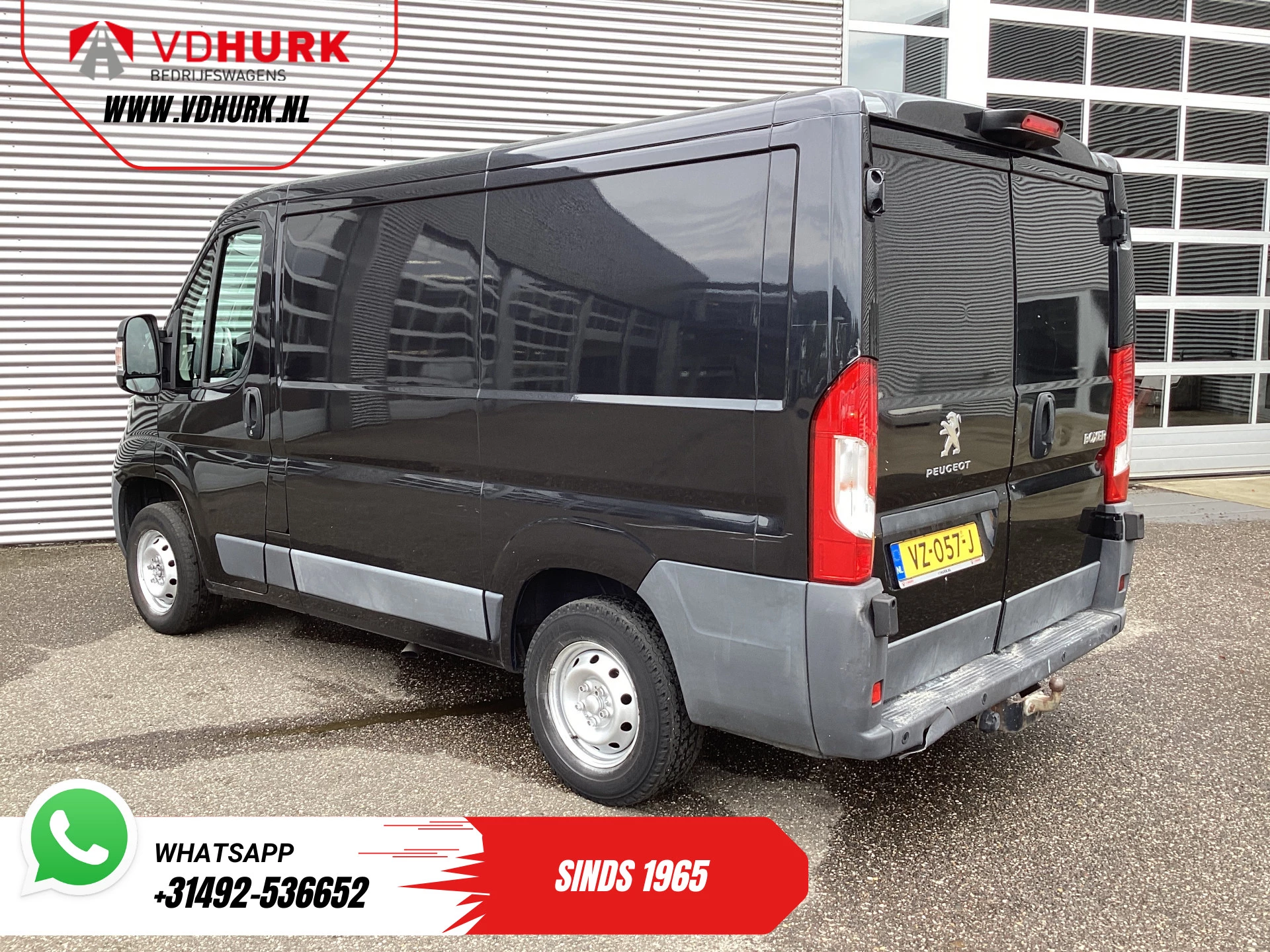 Hoofdafbeelding Peugeot Boxer
