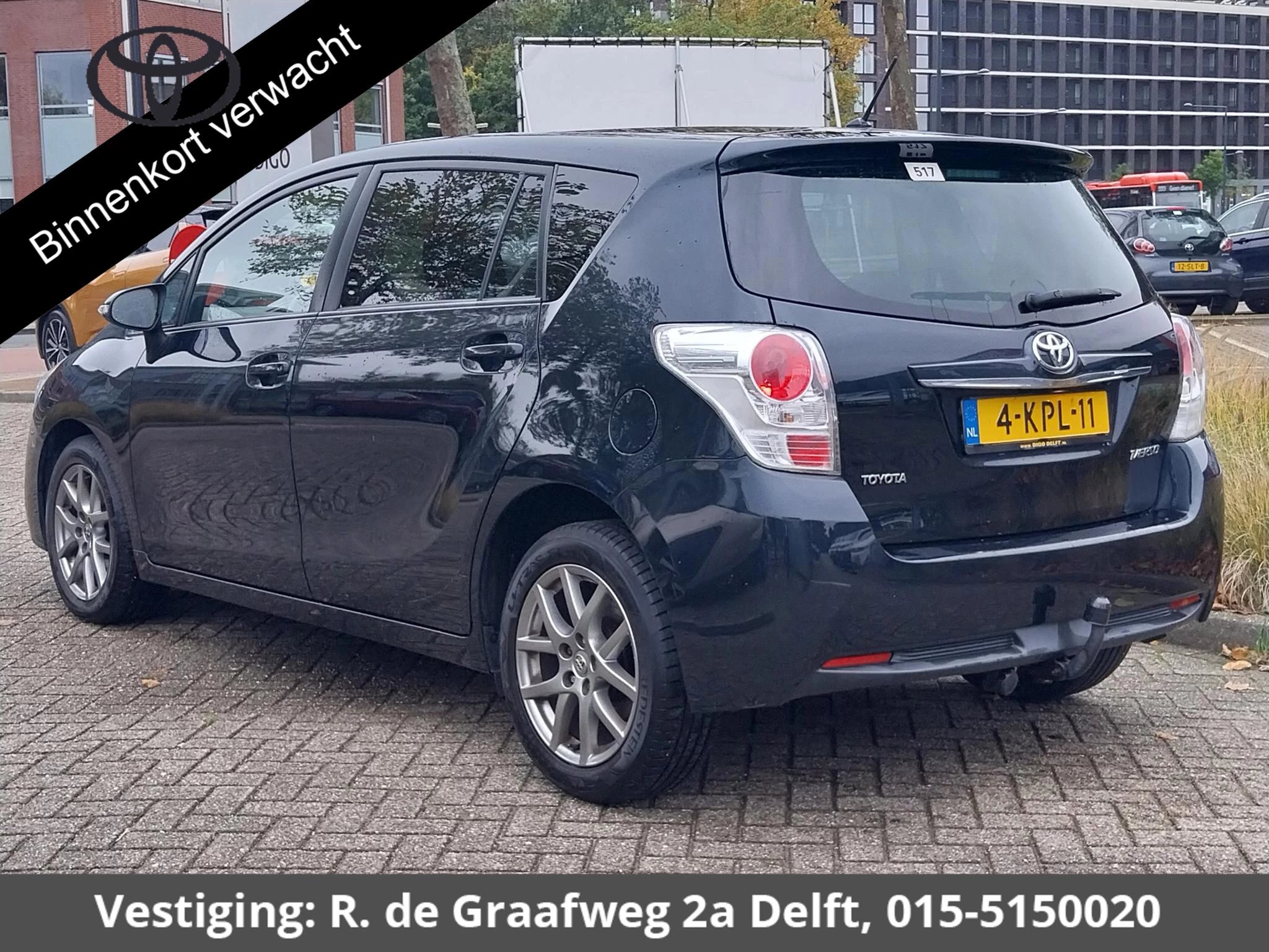 Hoofdafbeelding Toyota Verso