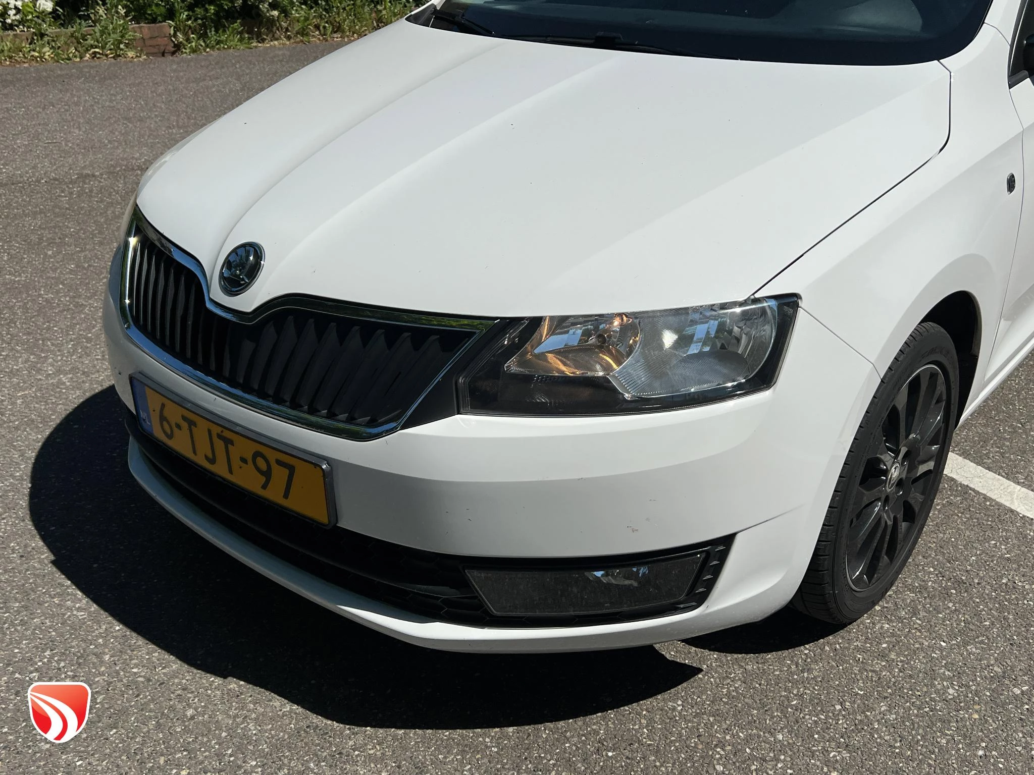 Hoofdafbeelding Škoda Rapid
