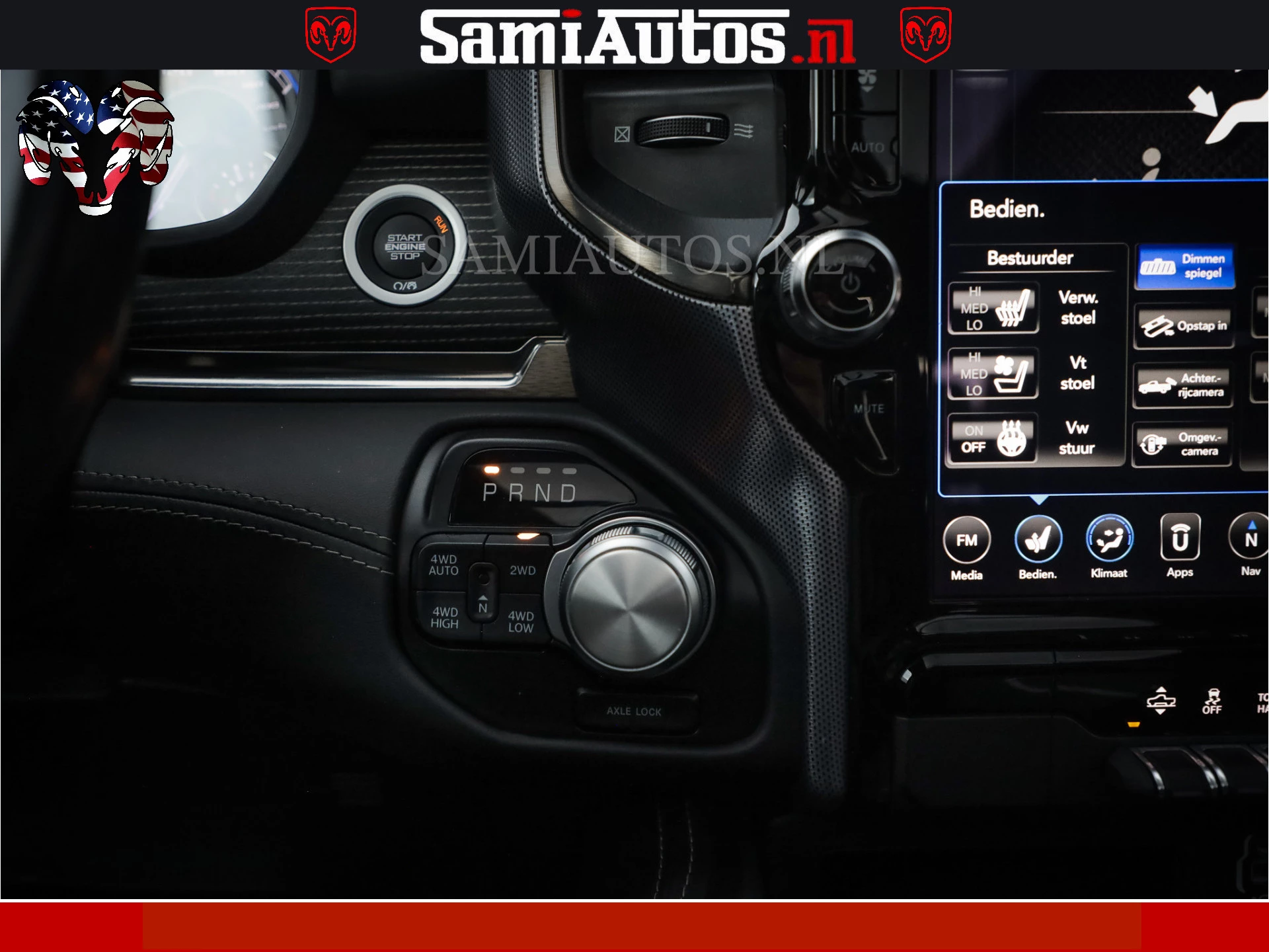 Hoofdafbeelding Dodge Ram Pick-Up