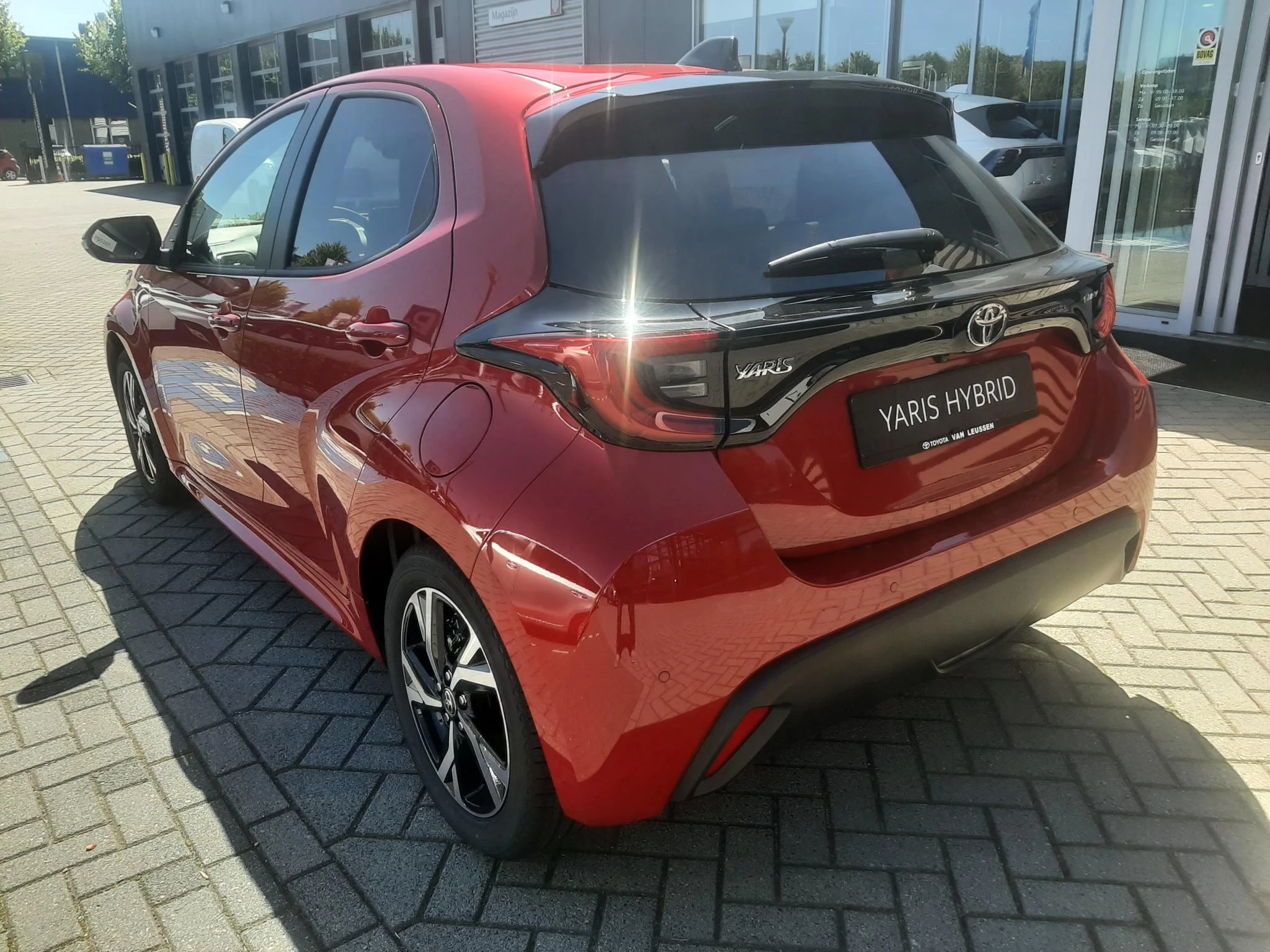 Hoofdafbeelding Toyota Yaris