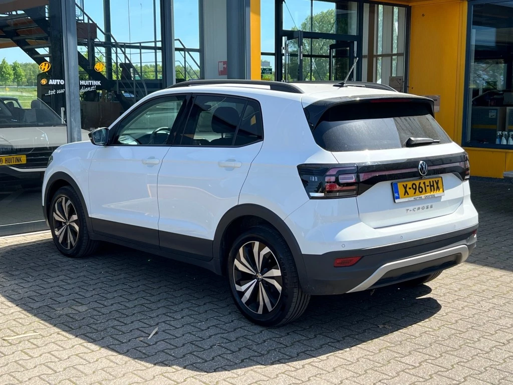Hoofdafbeelding Volkswagen T-Cross