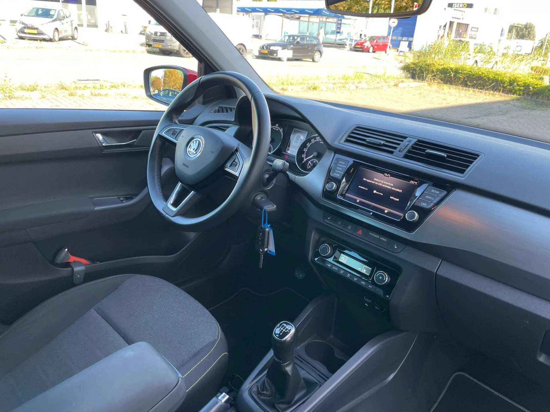 Hoofdafbeelding Škoda Fabia