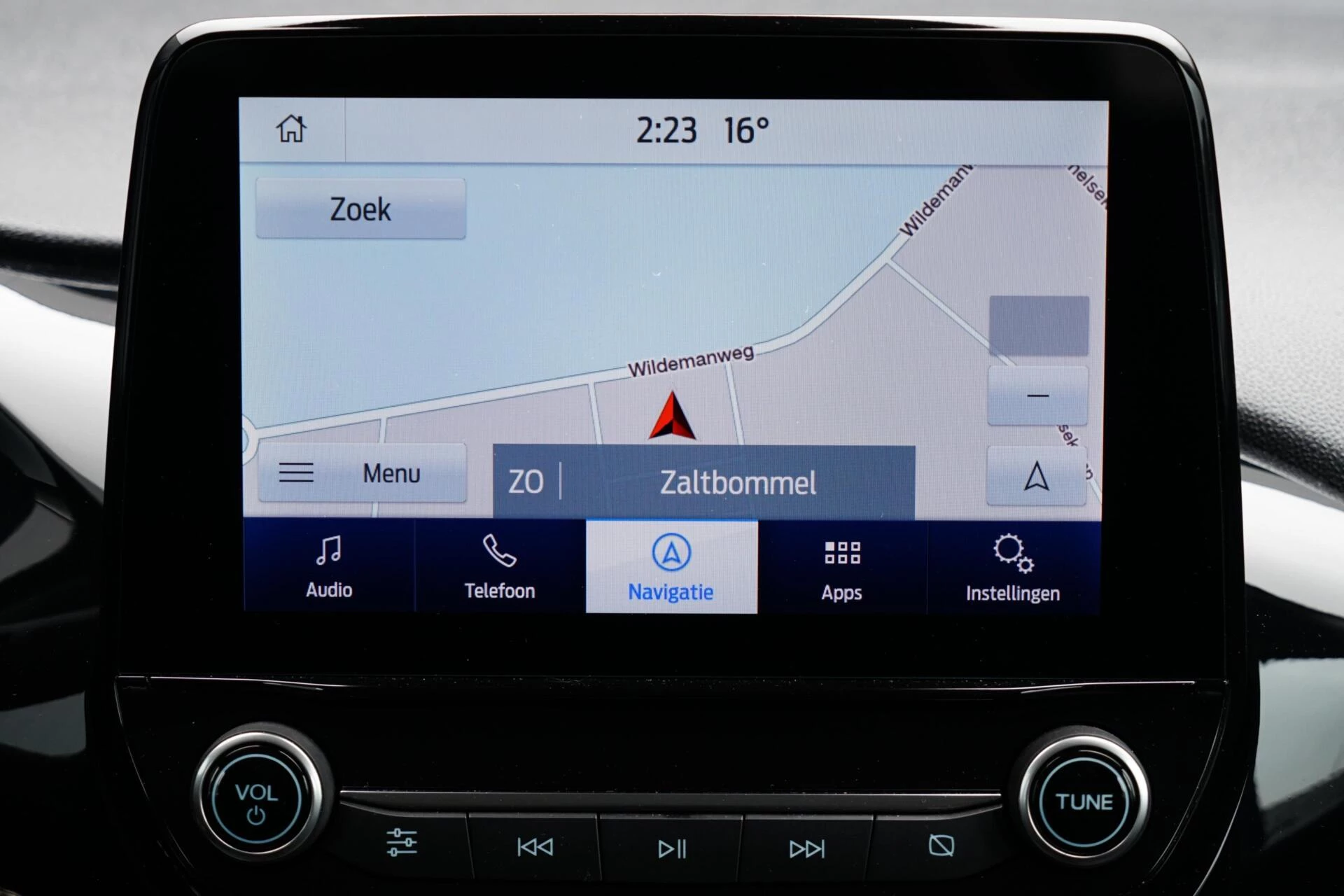 Hoofdafbeelding Ford Fiesta