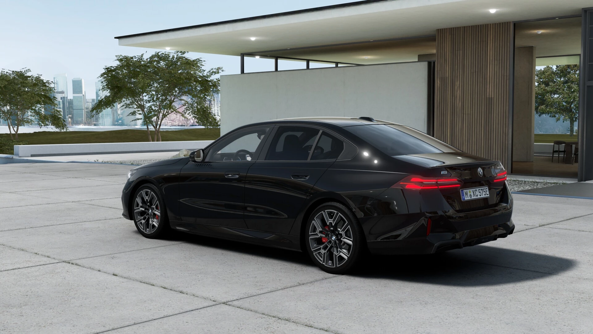 Hoofdafbeelding BMW i5
