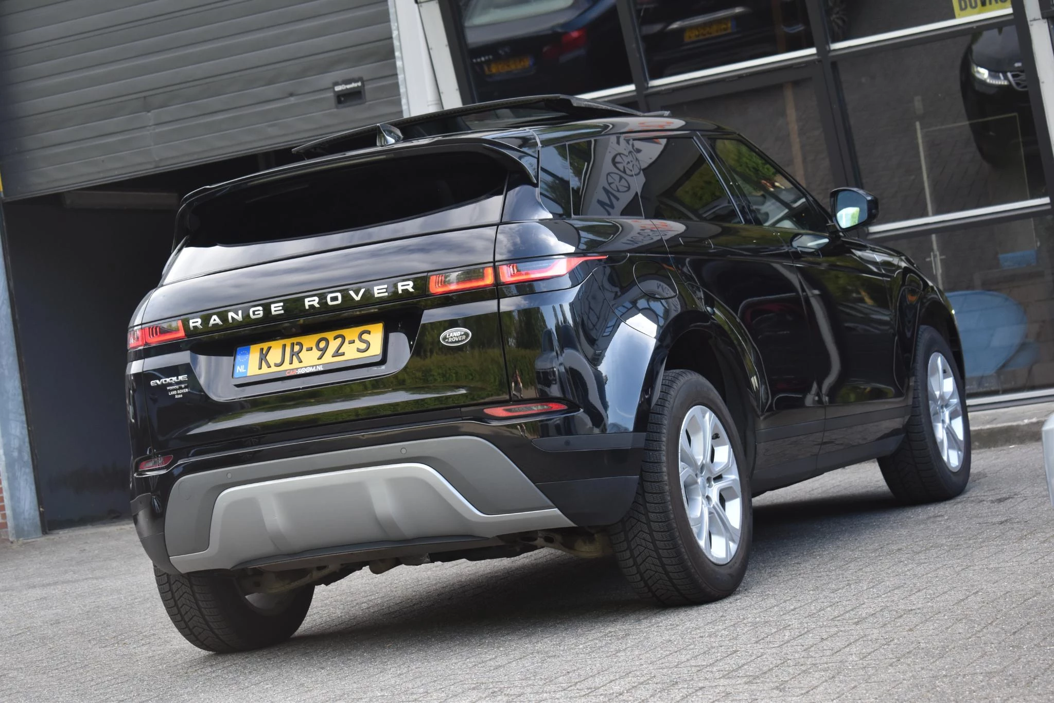 Hoofdafbeelding Land Rover Range Rover Evoque