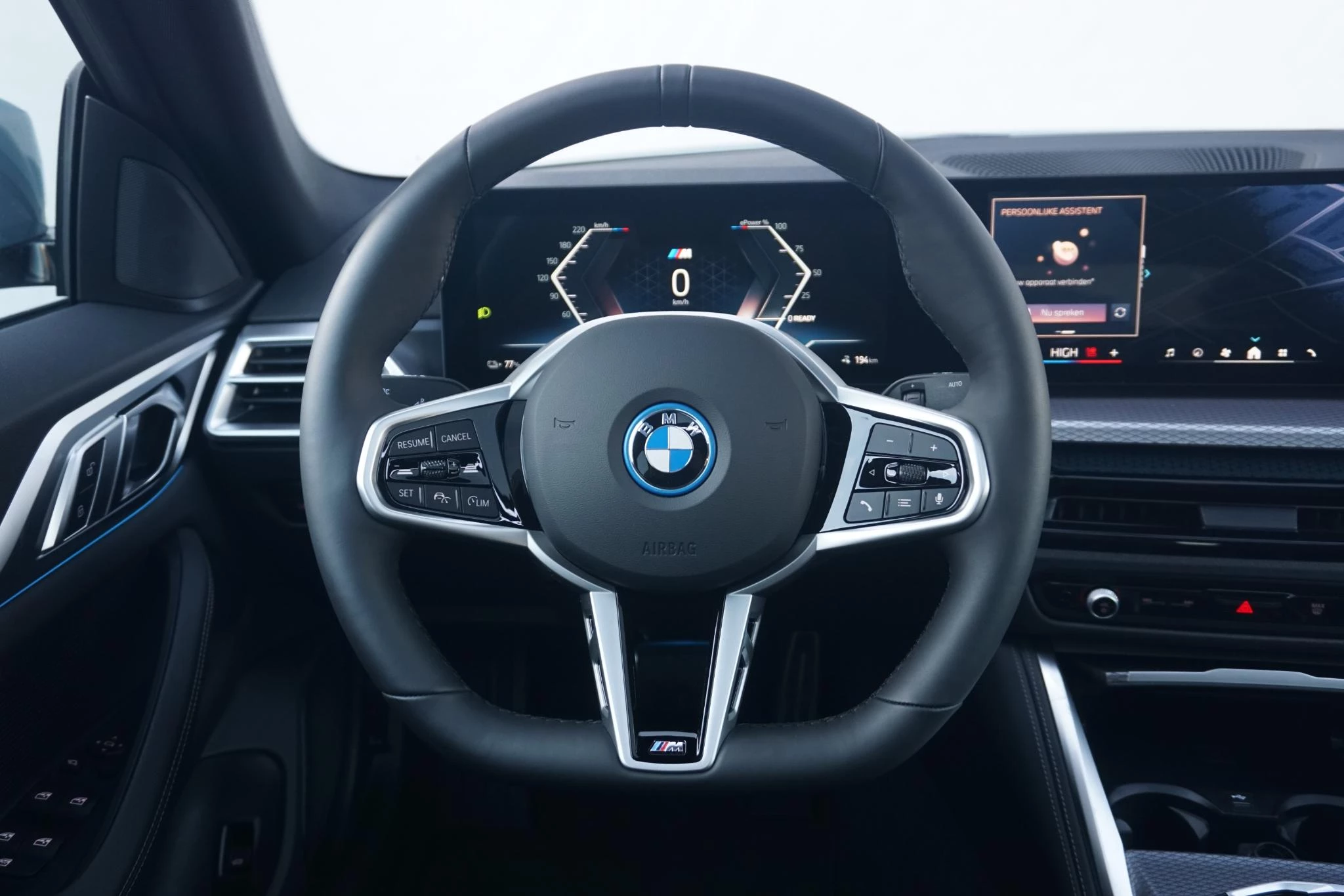 Hoofdafbeelding BMW i4