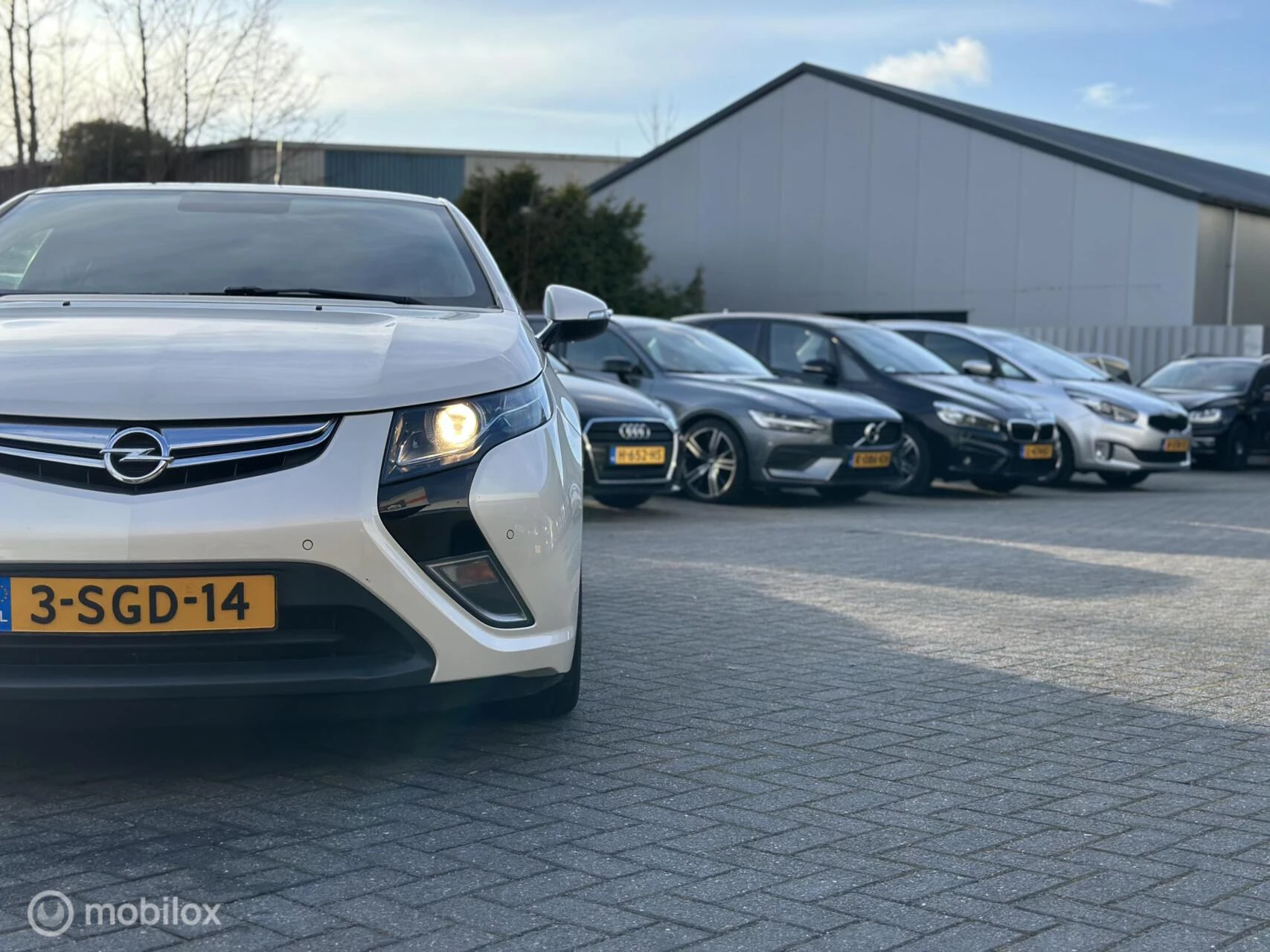 Hoofdafbeelding Opel Ampera