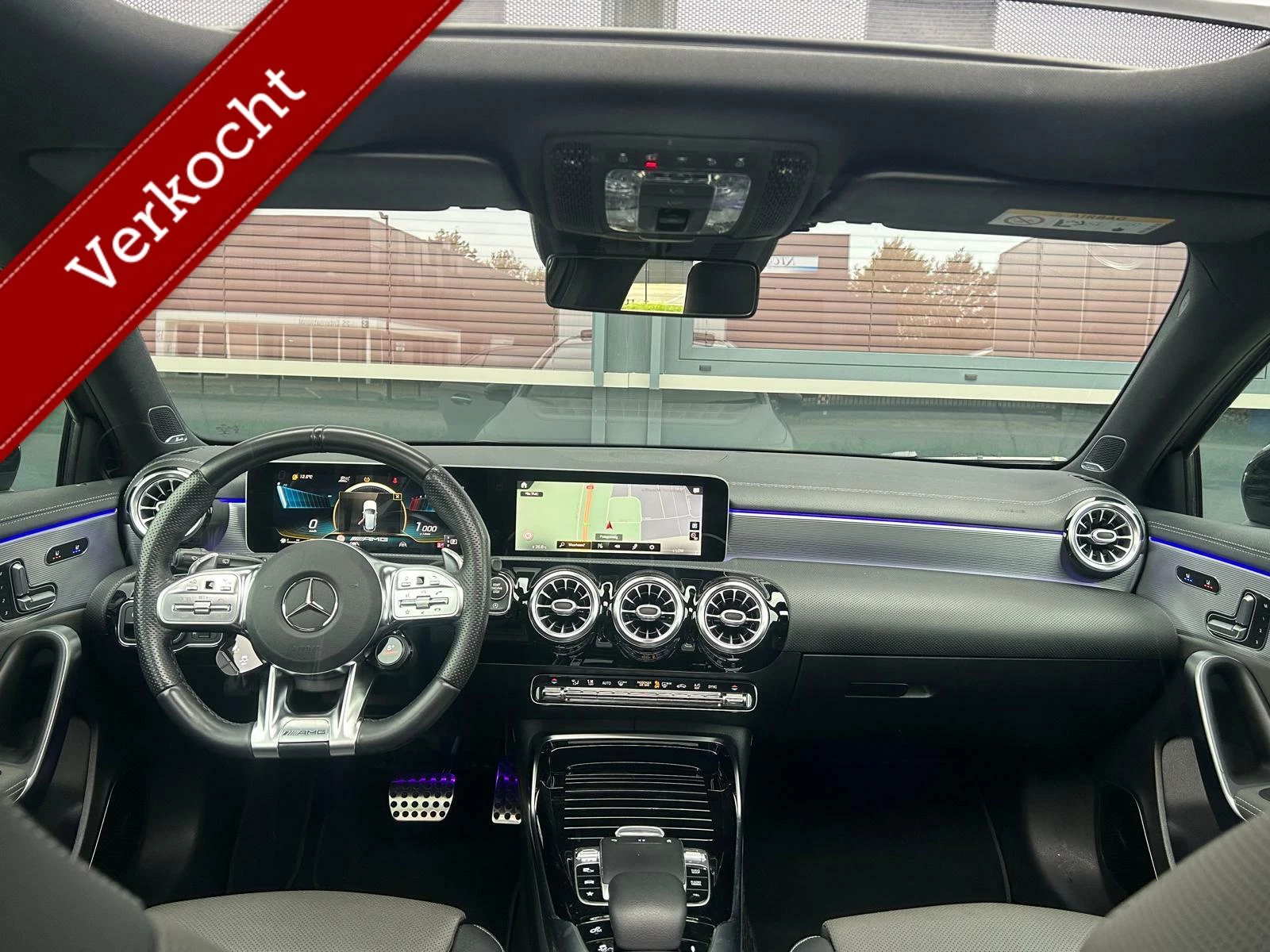 Hoofdafbeelding Mercedes-Benz A-Klasse