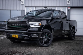 Dodge Ram 1500 5.7 V8 4x4 Laramie Night I Pano-dak I H&K I 360° I Prins-LPG I NL-auto I ACC I Elek.-Sidebars