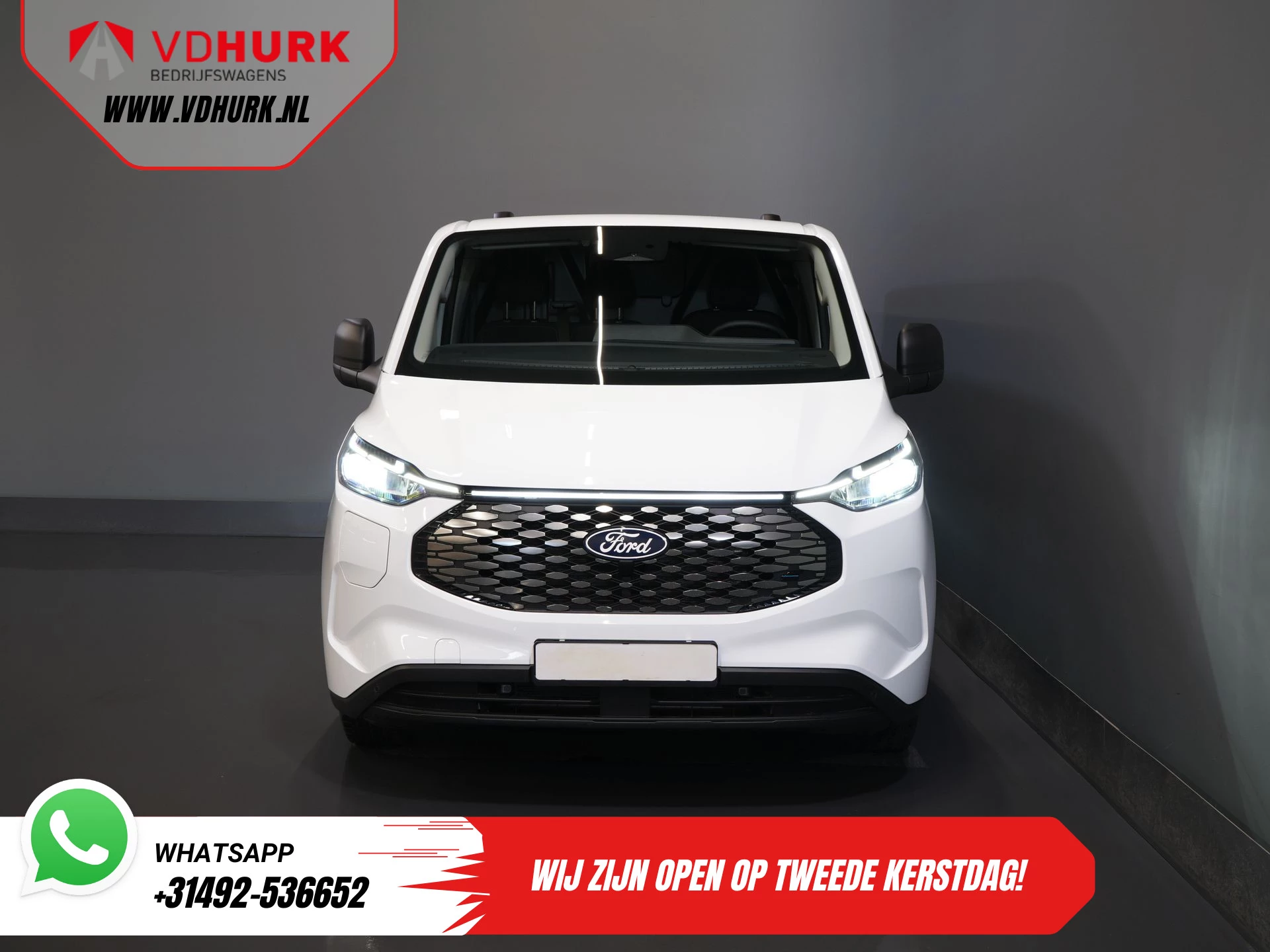 Hoofdafbeelding Ford E-Transit Custom