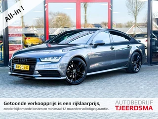 Hoofdafbeelding Audi A7 Audi A7 Sportback 1.8 TFSI S line edition | Origineel NL | Bose Audio | 20'' Lichtmetalen Velgen | Alcantara | Stoelverwarming | Stuurwiel Verwarmd | Metallic Lak | Climate Control | Cruise Control |