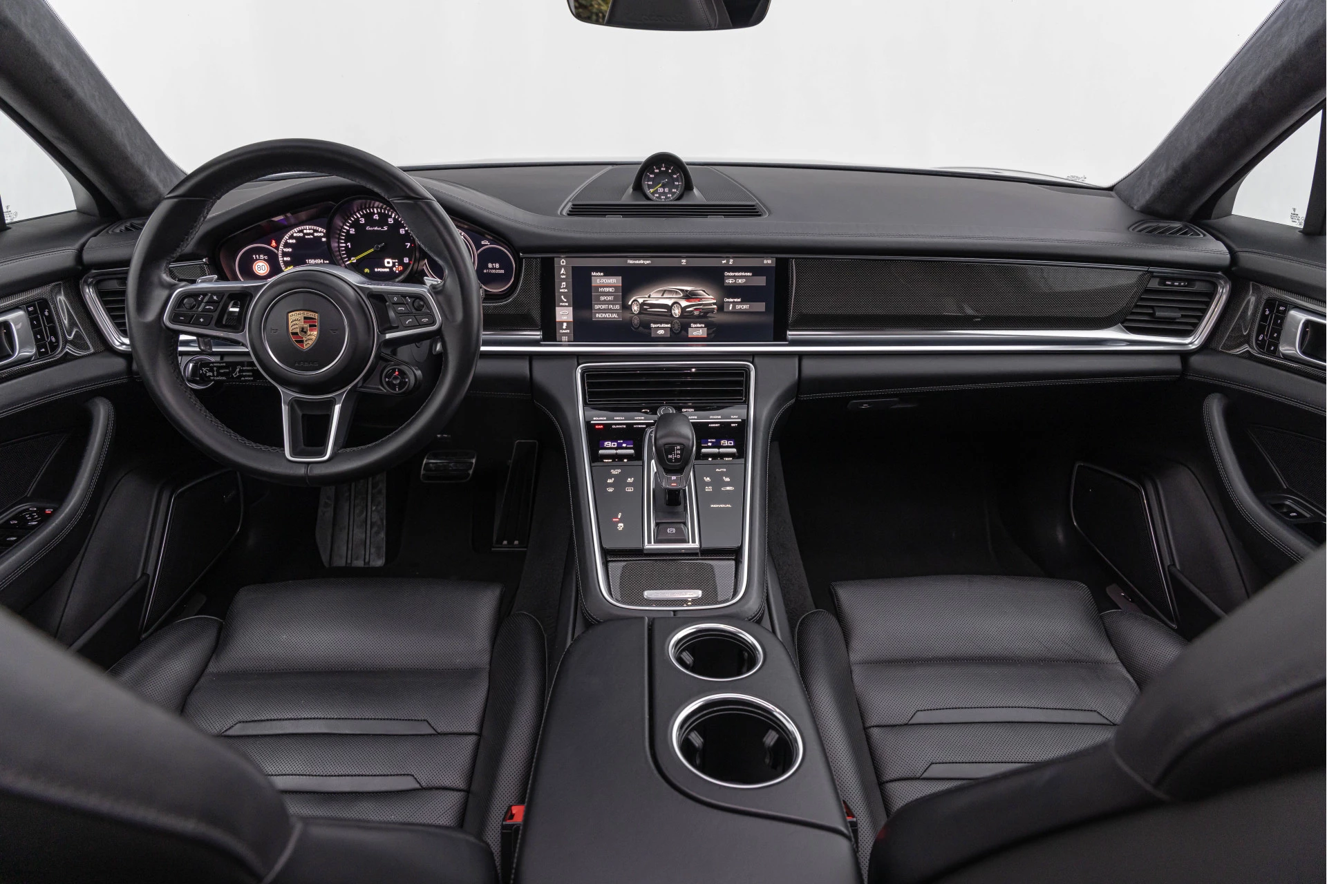 Hoofdafbeelding Porsche Panamera