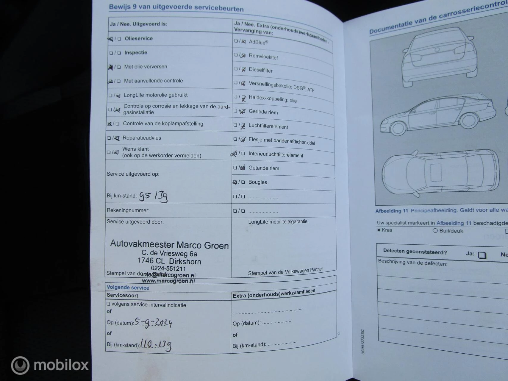 Hoofdafbeelding Volkswagen Golf
